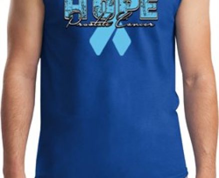 Hope Prostate Cancer Mens Muscle Shirt