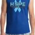 Hope Prostate Cancer Mens Muscle Shirt