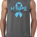 Hope Prostate Cancer Mens Sleeveless Shirt