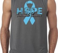Hope Prostate Cancer Mens Sleeveless Shirt