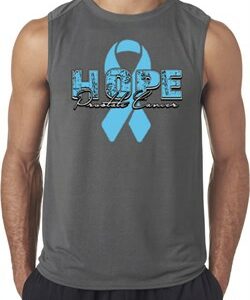 Hope Prostate Cancer Mens Sleeveless Shirt