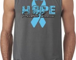 Hope Prostate Cancer Mens Sleeveless Shirt