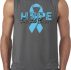 Hope Prostate Cancer Mens Sleeveless Shirt