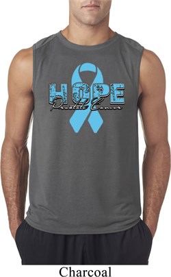 Hope Prostate Cancer Mens Sleeveless Shirt