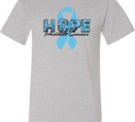 Hope Prostate Cancer Mens Tall Shirt