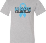 Hope Prostate Cancer Mens Tall Shirt