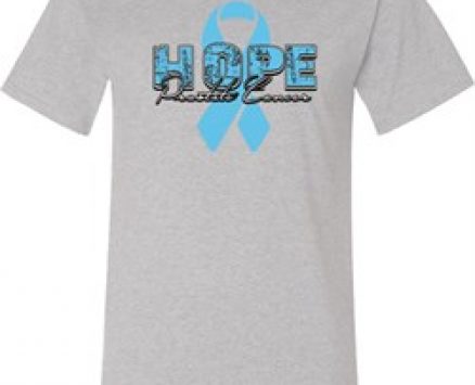 Hope Prostate Cancer Mens Tall Shirt