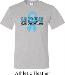 Hope Prostate Cancer Mens Tall Shirt