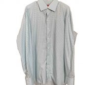 Isaia Napoli blue Cotton Shirts