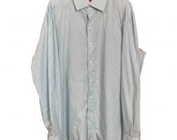 Isaia Napoli blue Cotton Shirts