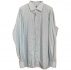 Isaia Napoli blue Cotton Shirts