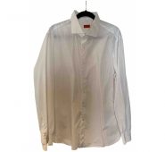 Isaia white Cotton Shirts
