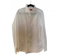 Isaia white Cotton Shirts