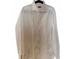 Isaia white Cotton Shirts
