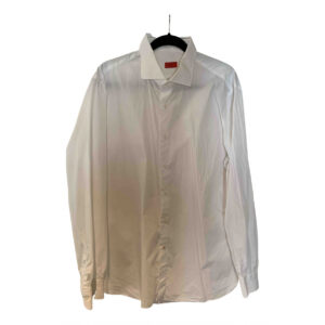 Isaia white Cotton Shirts