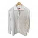 Isaia white Cotton Shirts