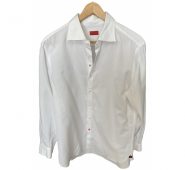 Isaia white Cotton Shirts