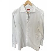 Isaia white Cotton Shirts