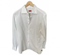Isaia white Cotton Shirts