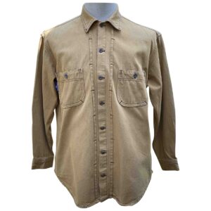 Issey Miyake beige Denim - Jeans Shirts