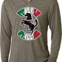 Italian Stallion Mens Hooded Shirt