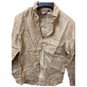 JC De Castelbajac beige Linen Shirts