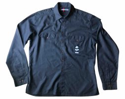 JC De Castelbajac grey Synthetic Shirts