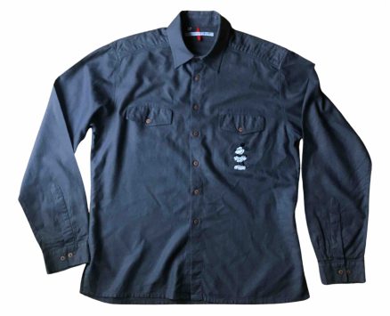 JC De Castelbajac grey Synthetic Shirts