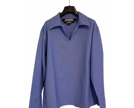 Jacquemus blue Wool Shirts
