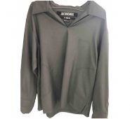 Jacquemus khaki Wool Shirts