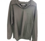 Jacquemus khaki Wool Shirts