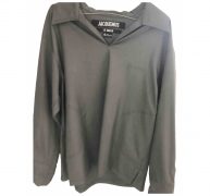 Jacquemus khaki Wool Shirts