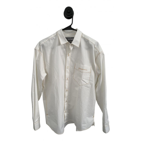 Jacquemus white Cotton Shirts