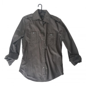 Jil Sander khaki Polyester Shirts