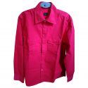 Jil Sander red Cotton Shirts