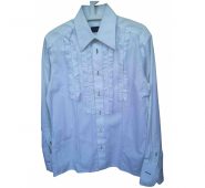 John Richmond white Cotton Shirts