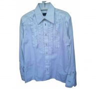 John Richmond white Cotton Shirts