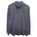 John Varvatos black Cotton Shirts