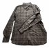 John Varvatos brown Cotton Shirts