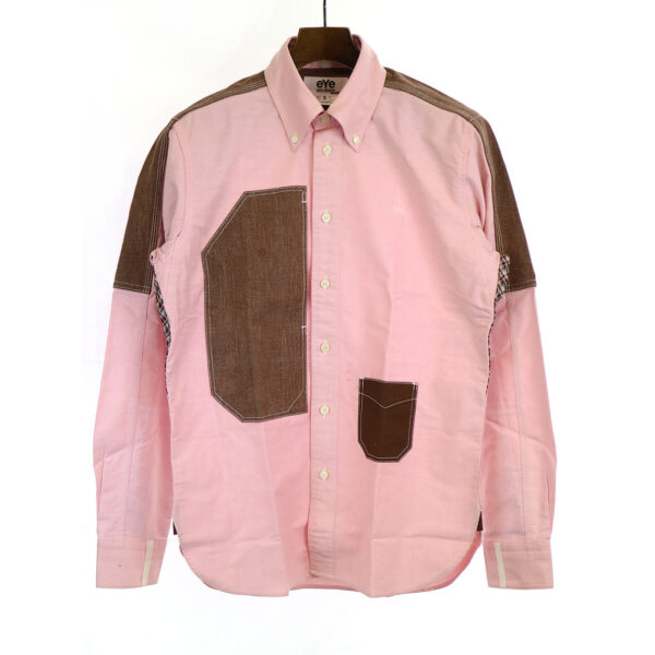 Junya Watanabe pink Cotton Shirts