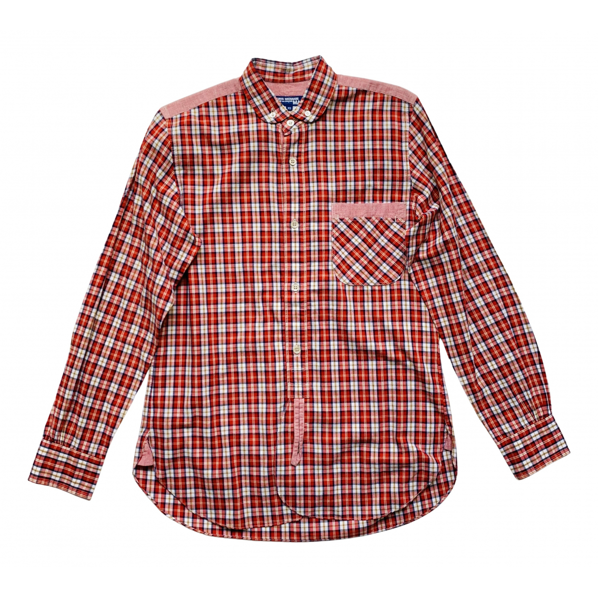 Junya Watanabe red Cotton Shirts – Lets buy 24×7