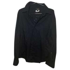 Just Cavalli black Cotton Shirts