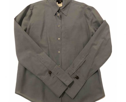 Just Cavalli grey Cotton Shirts