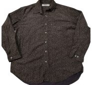 Kansai Yamamoto brown Suede Shirts