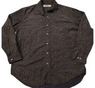 Kansai Yamamoto brown Suede Shirts