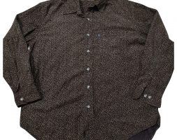 Kansai Yamamoto brown Suede Shirts