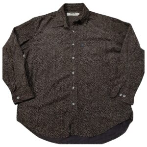 Kansai Yamamoto brown Suede Shirts