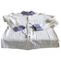 Kaos white Cotton Shirts