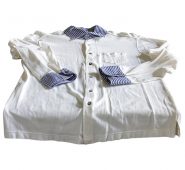 Kaos white Cotton Shirts