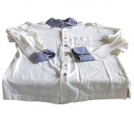 Kaos white Cotton Shirts